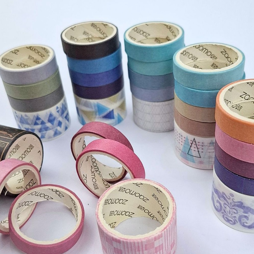 

UNIK FOMO Washi Tape SET 1 ROLL Decoration Aesthetic Jurnal DIY