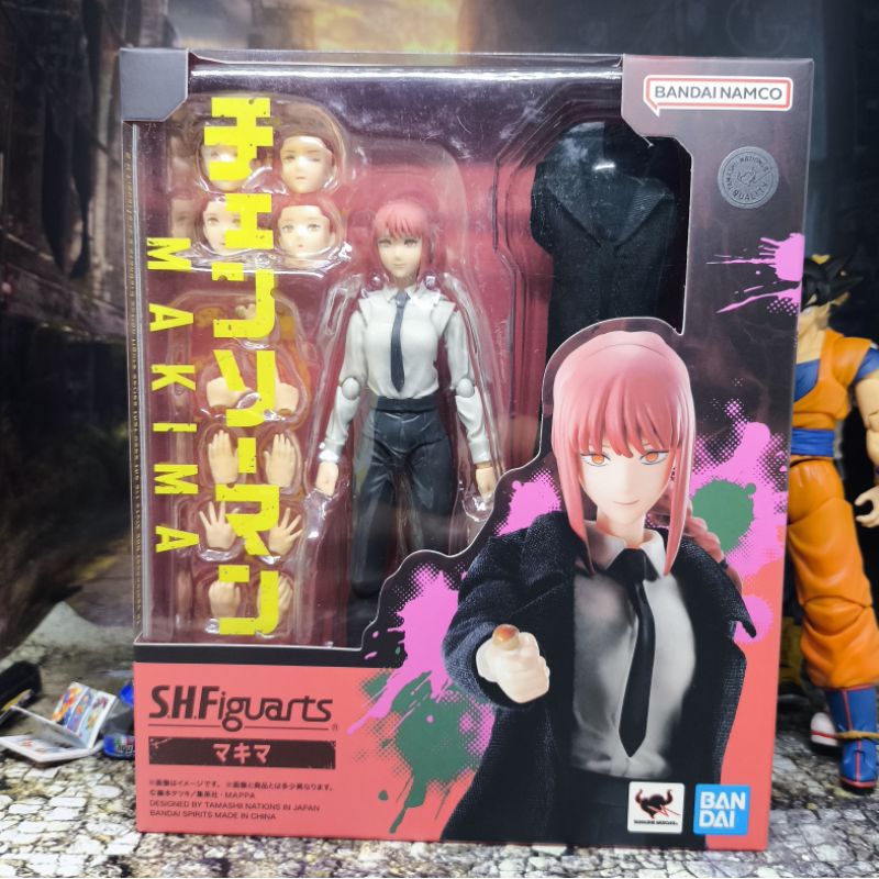 SHF MAKIMA CHAINSAW MAN