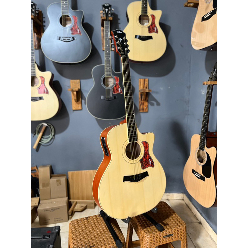 Gitar Taylor MJM1020 Medium+, Suara Mantap