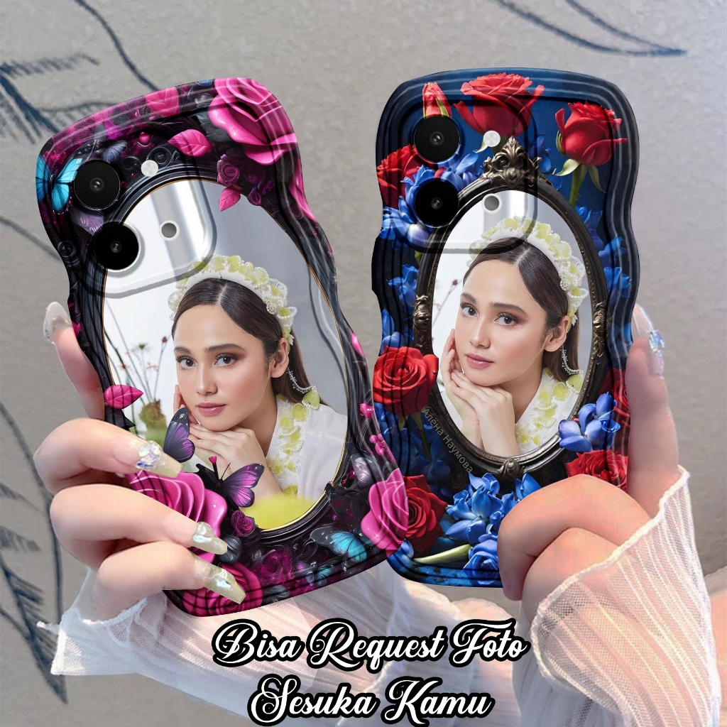 R51- CASE HP BISA REQUEST FOTO/NAMA FOR VIVO Y28 Y03 Y18 Y100 TERBARU DAN TERSEDIA ALLTYPE HP VIVO V