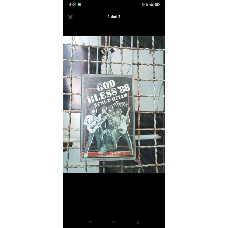 kaset pita Godbless semut hitam