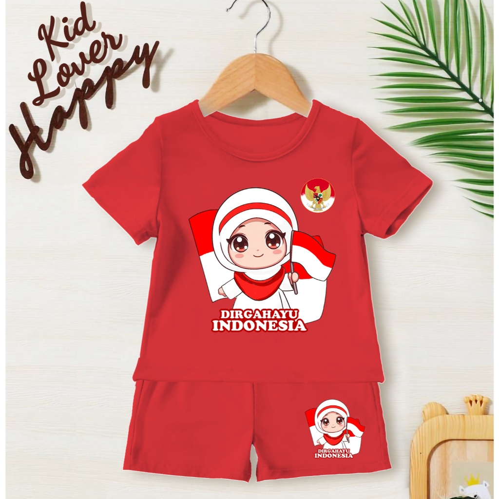 BAJU SETELAN ANAK 17 AGUSTUS / BAJU SETELAN KEMERDEKAAN