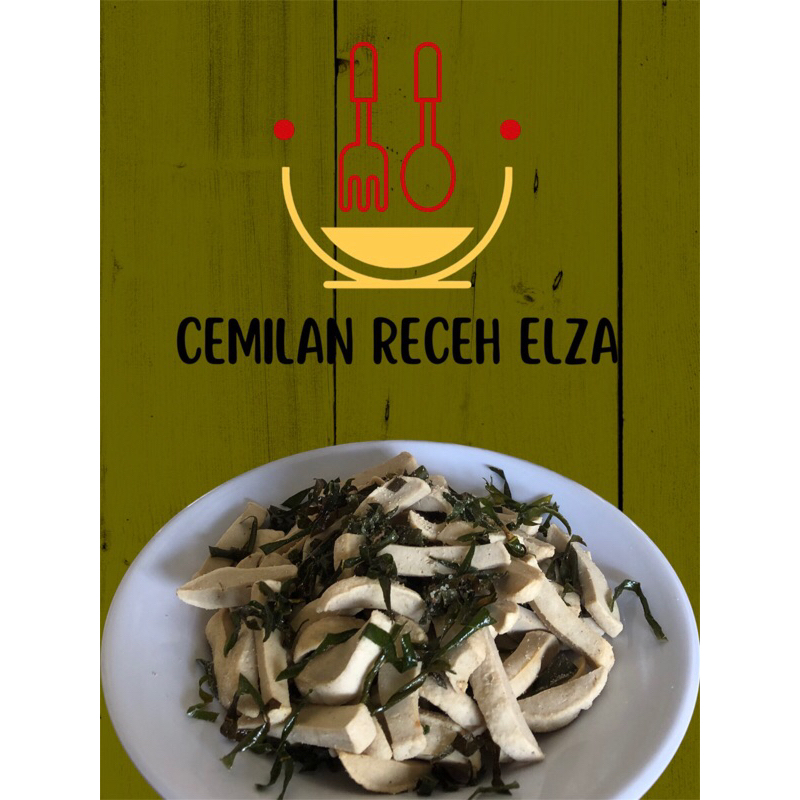 

Cemilan Receh Elza - Basreng Original Daun Jeruk 160 gram