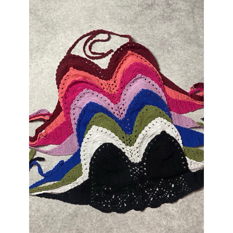 Bra Rajut/ BH Rajut/ Bra Bikini Rajut Khas Bali