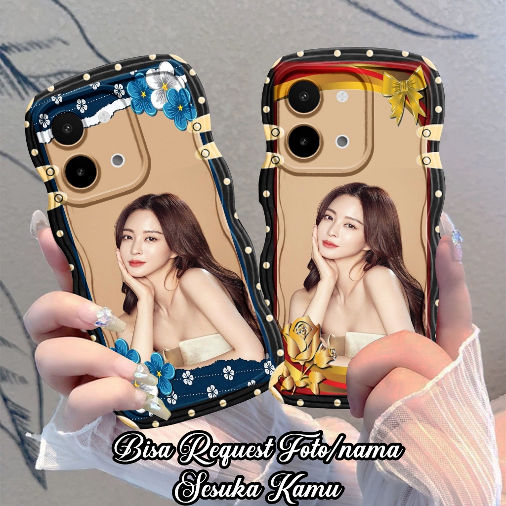 R59- CASE HP BISA REQUEST FOTO/NAMA FOR VIVO Y28 Y03 Y18 Y100 TERBARU DAN TERSEDIA ALLTYPE HP VIVO V