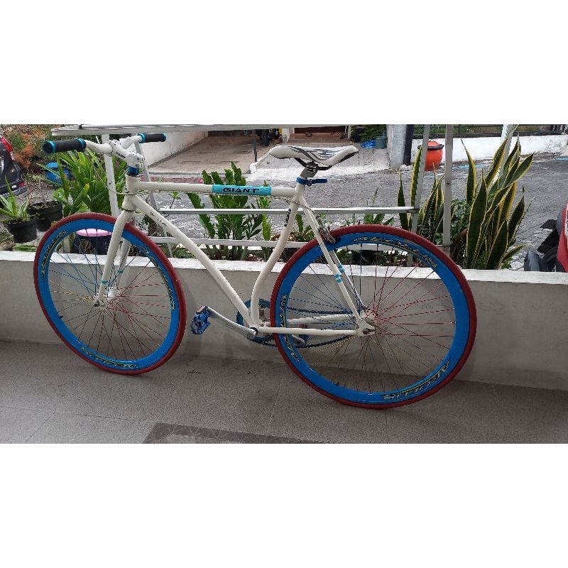 sepeda fixie fullbike bekas