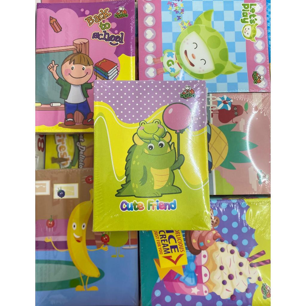 

SRB-Buku Tulis Dodo Isi 50 lembar 1 Pack isi 10 buku Buku Tulis Sekolah