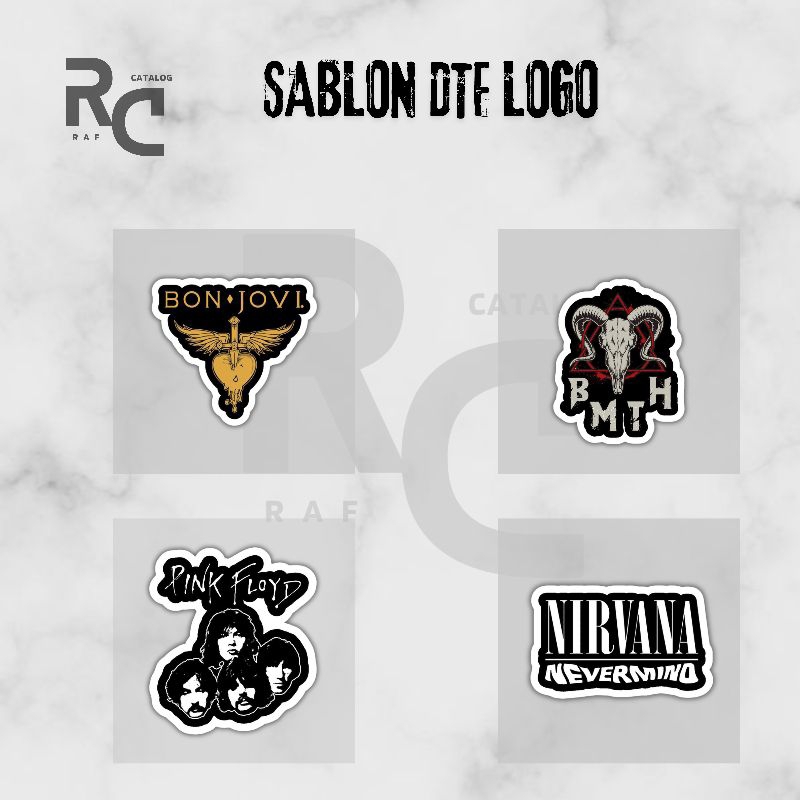 

Sablon Setrika DTF Logo Band Rock 2 | Jenis Sablon DTF Premium Berkualitas Tahan Lama