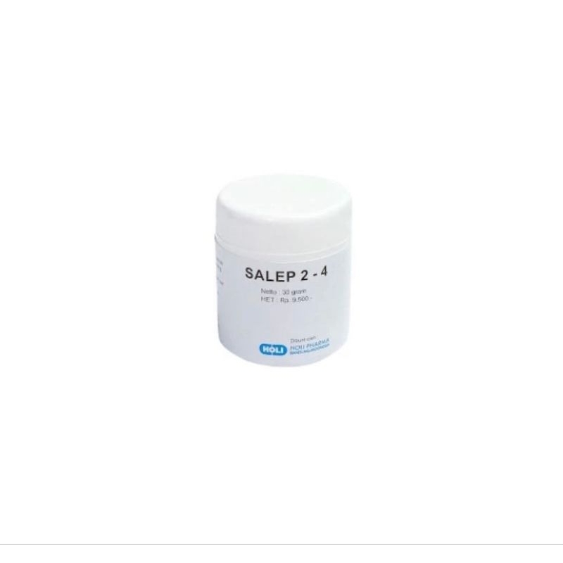 Salep 2-4 30 Gr Cream Holi