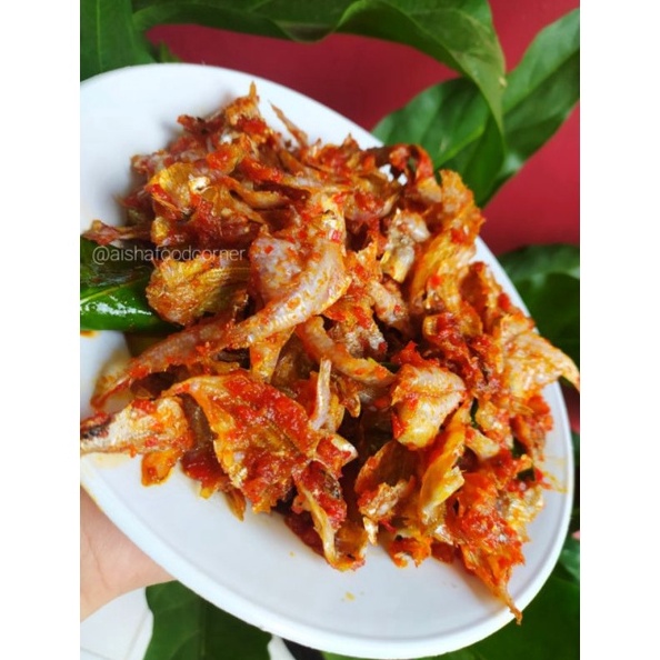 

SERU IKAN KAPAS TAWAR BALADO