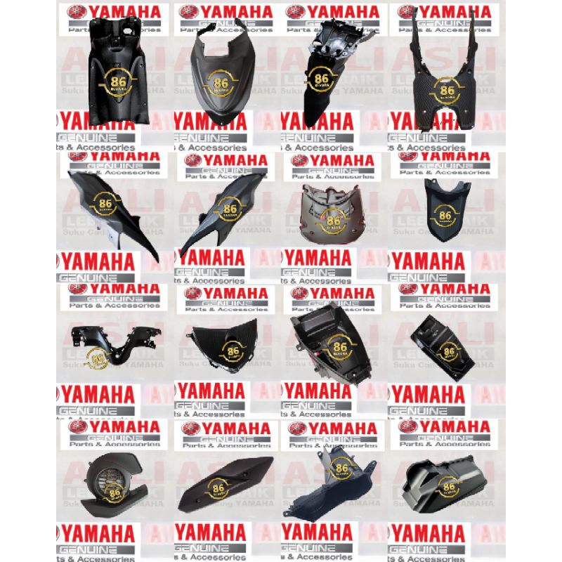 Cover body body kasar Yamaha Mio S Original