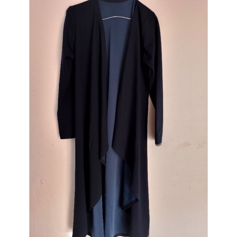 (preloved) outer wanita jumbo/outer wanita/long outer/long cardigan/cardigan panjang/ outer panjang
