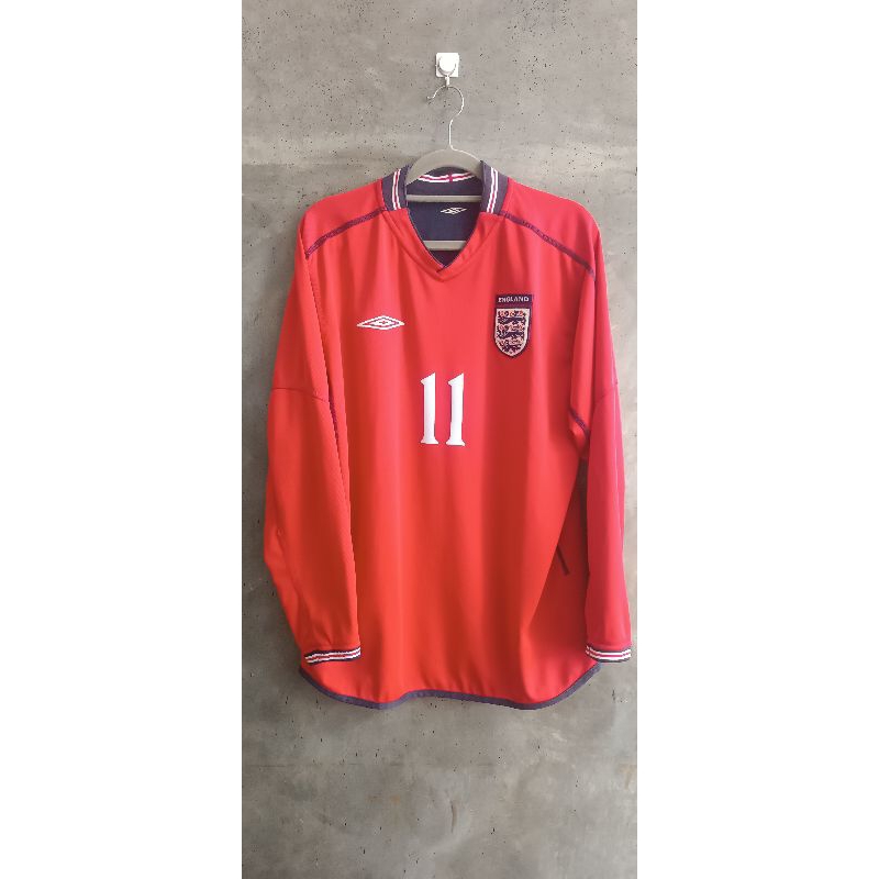 Jersey Inggris 2002 original Lampard