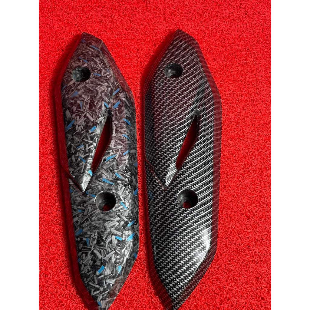 TUTUP KNALPOT BEAT ESP cover knalpot beat esp carbon