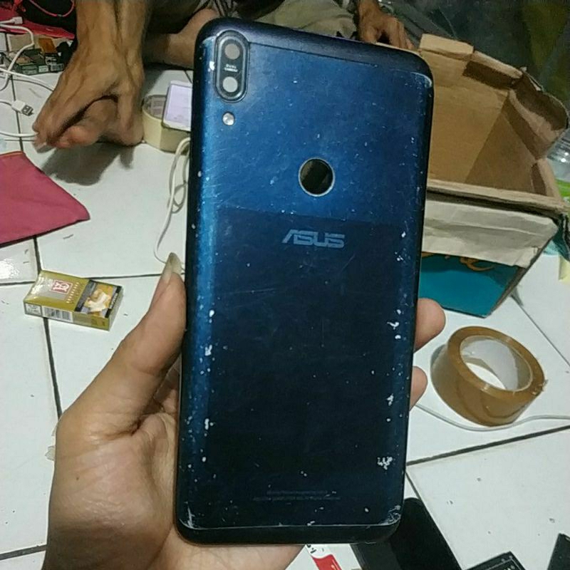 backdoor bekas Asus Zenfone max pro m1