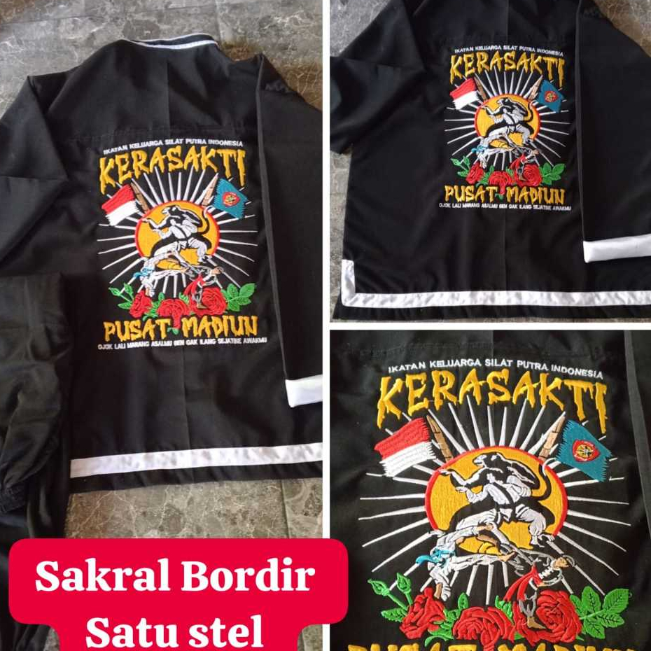 SAKRAL BORDIR IKSPI KERA SAKTI/sakral duplikat bordir ikspi kera sakti