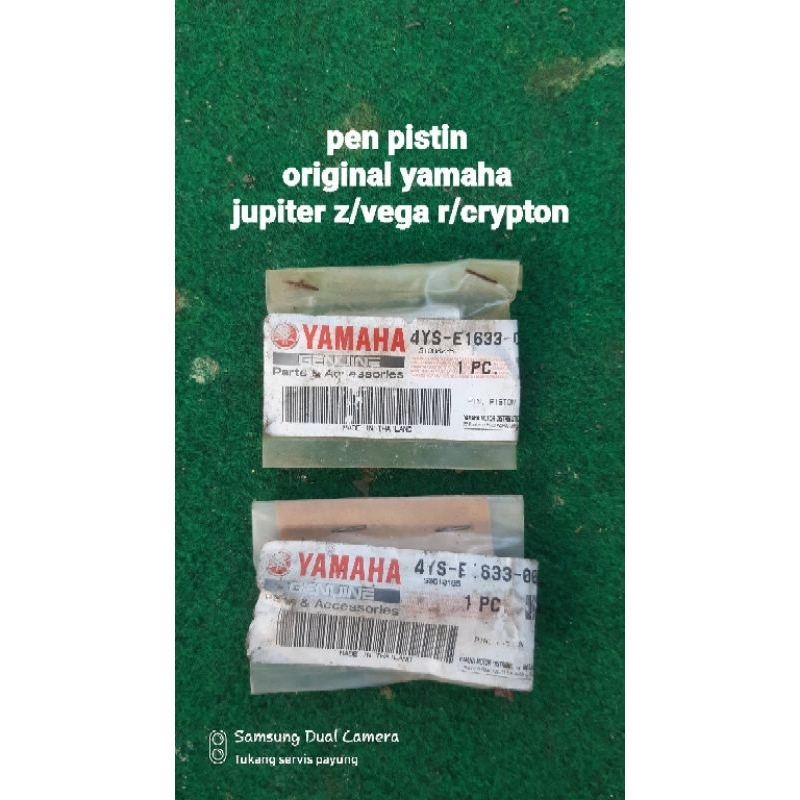 pen piston original yamaha crypton/vega r/jupiter z