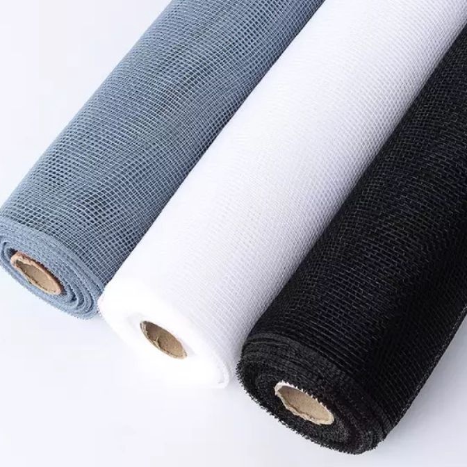 

Terbaru korean mesh polynet roll wrapping flower bouquet jala jaring