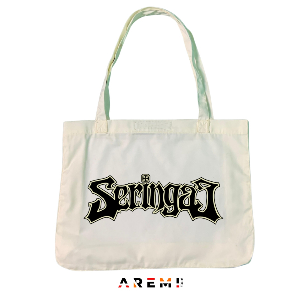 TAS TOTEBAG BAND SERINGAI