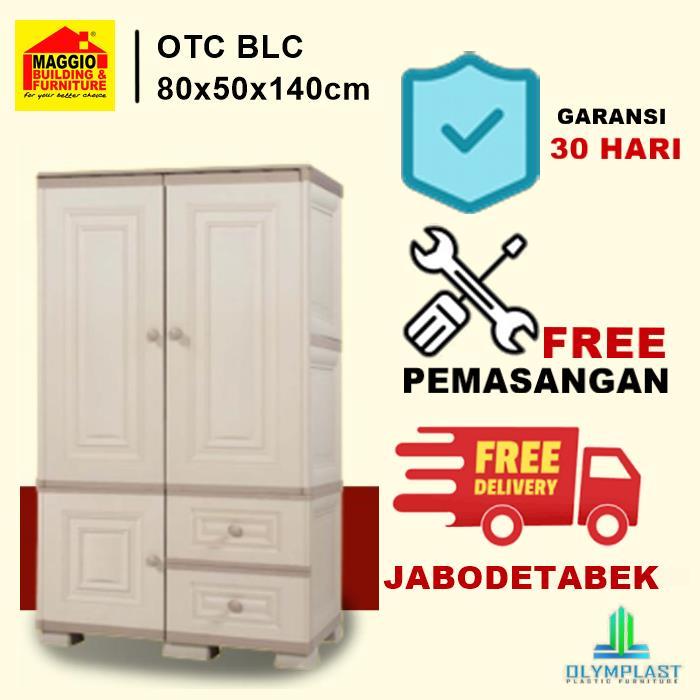 LEMARI BABY LOCKER PLASTIK - LEMARI ANAK 2 PINTU - OTC BLC -  OLYMPLAST