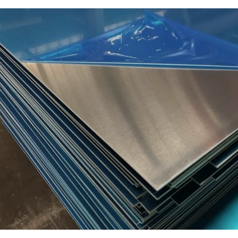 Plat Aluminium 2mm X 600mm X 1000mm - Plat Aluminium Sheet