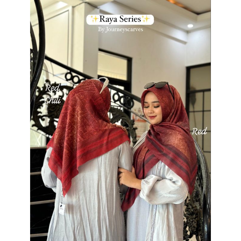 JP Raya Series by Journey Scarves ORI