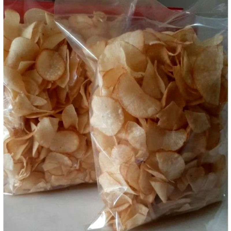 

Kripik Singkong Original gurih kemasan 1kg