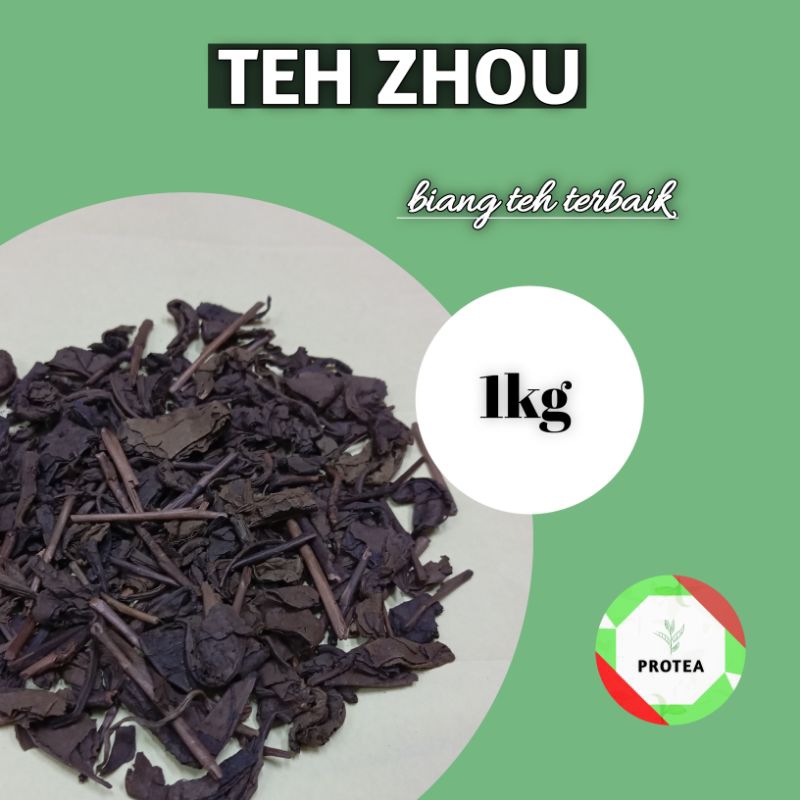 

TEH ZHOU Black Tea Jasmine - Teh Black Tea Assamica 1kg