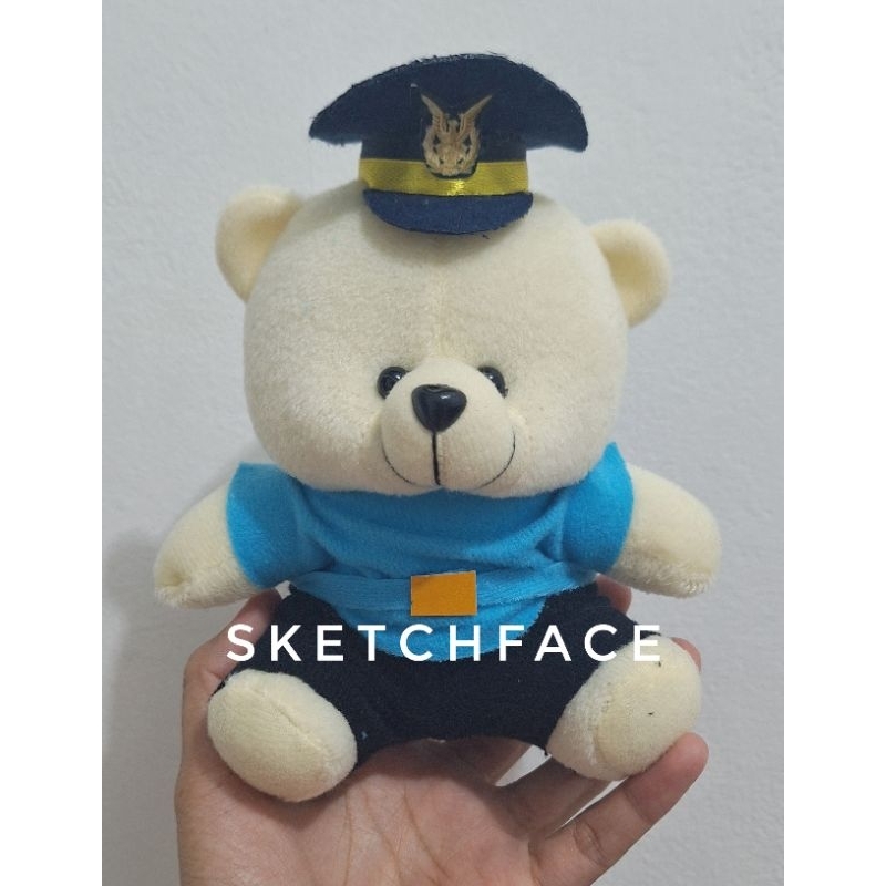 BONEKA TNI AU PDU 4 VERSI 2 LANGSUNG KIRIM COCOK UNTUK BUKET DAN PAJANGAN