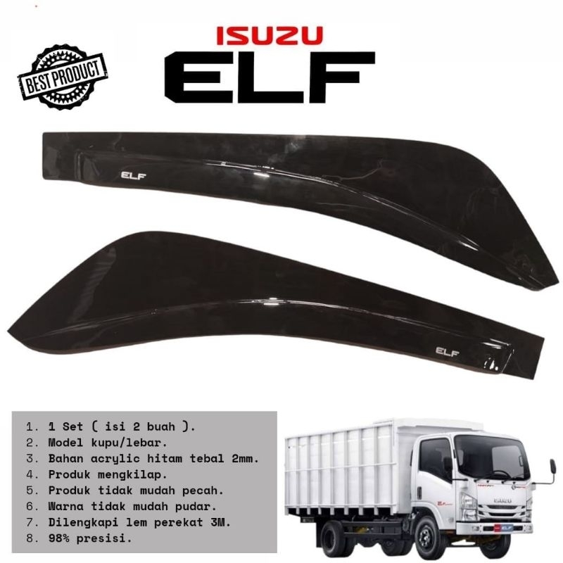 talang air mobil isuzu elf kupu kupu