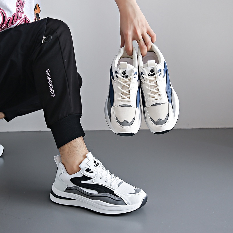 Sepatu pria sepatu olahraga joging pria sepatu pria dewasa terbaru