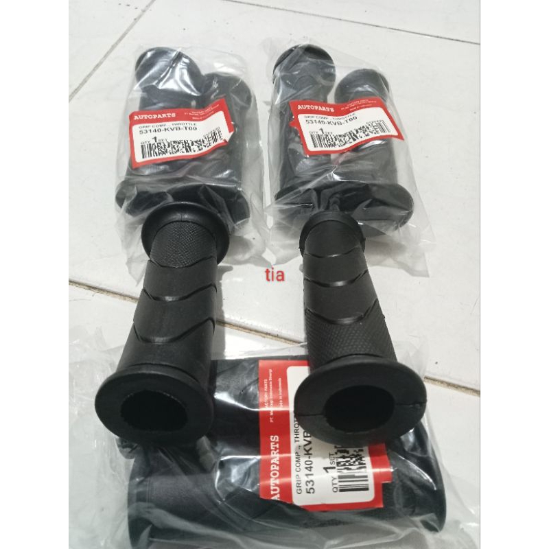 Hand grip motor untuk honda vario beat scoopy universal bisa untuk semua motor variasi model origina