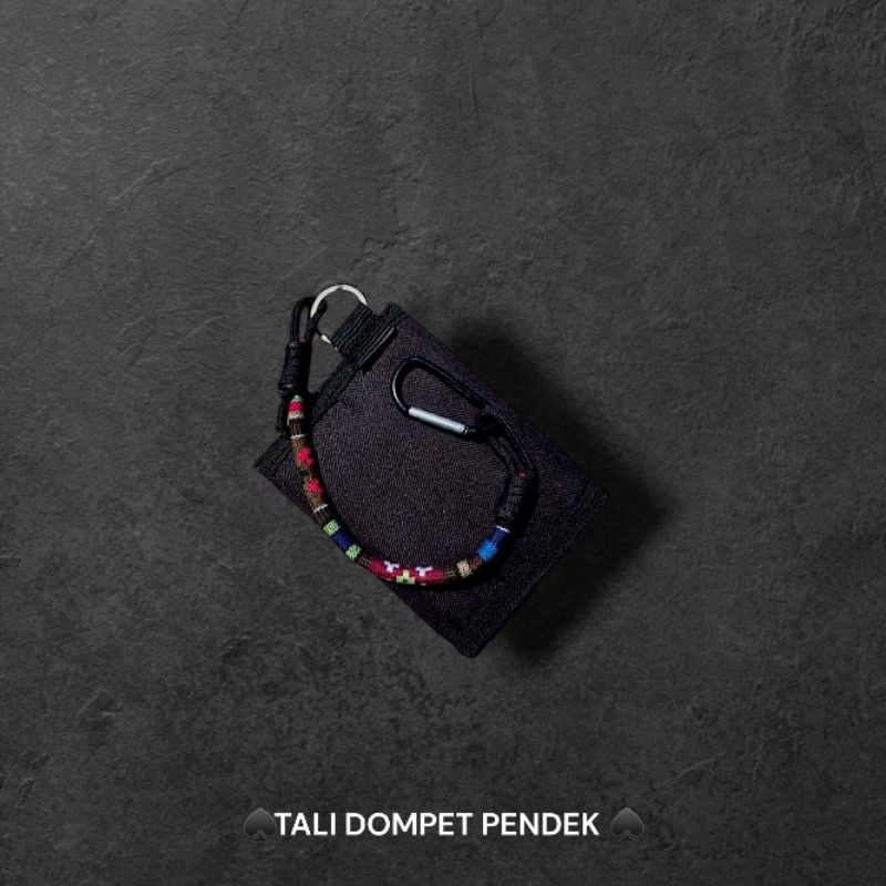 TALI DOMPET PENDEK KEREN - TALI DOMPET ETNIK BALI - TALI DOMPET PARACORD