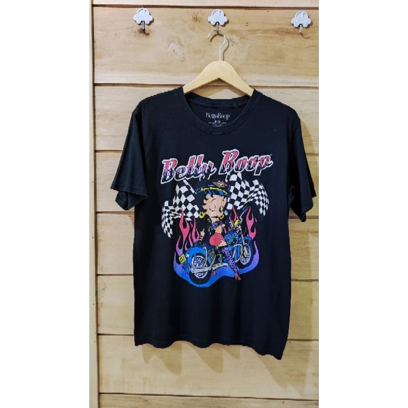 Kaos Betty Boop Rider Girl second