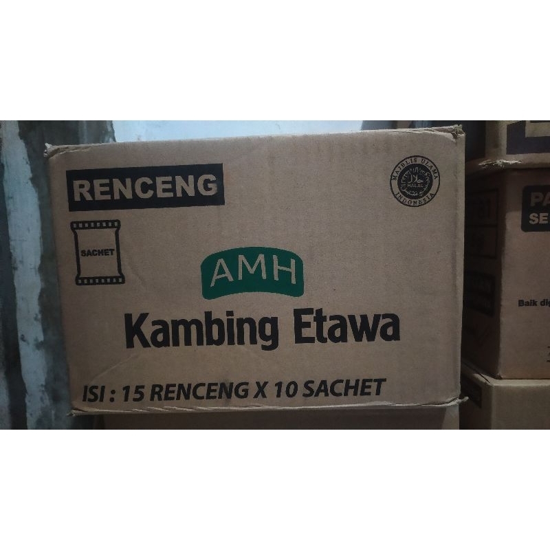 

AMH kambing Etawa 1 Karton isi 15 Renteng