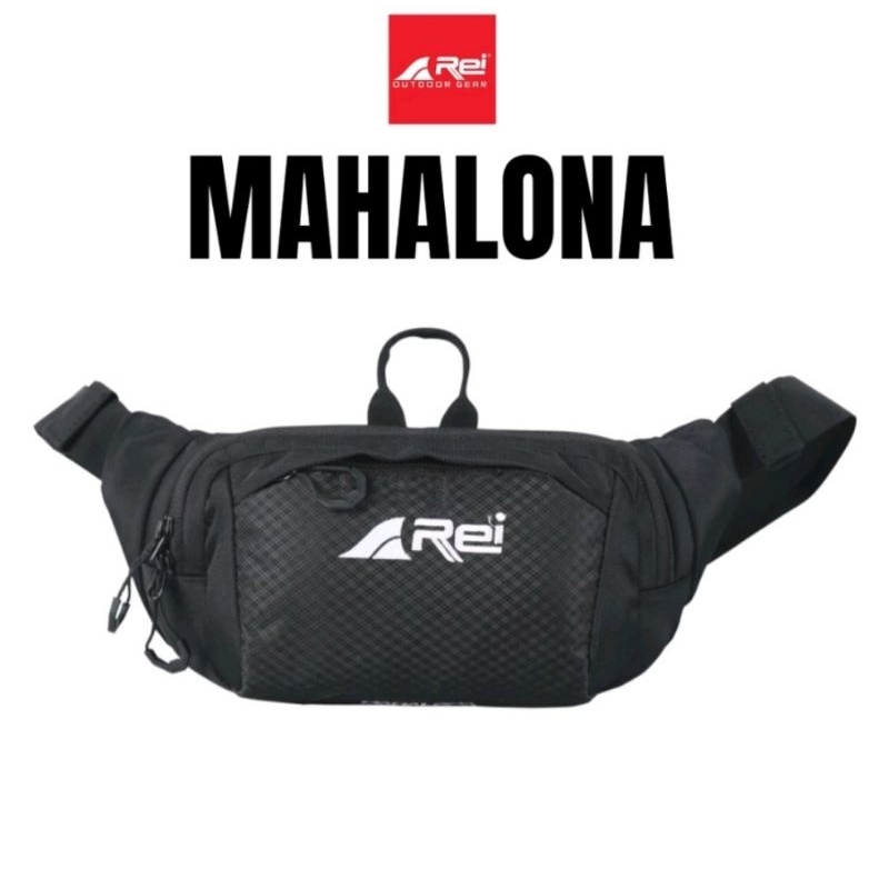 TAS PINGGANG / WAIST BAG PRIA MAHALONA AREI OUTDOORGEAR