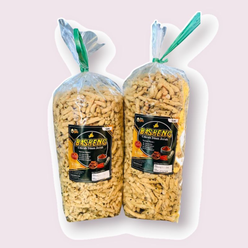 

Basreng Stik Cikruh Original DJ 1ball 1kg 500gram