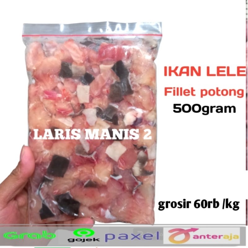 

Ikan lele fillet potong potong 500gram