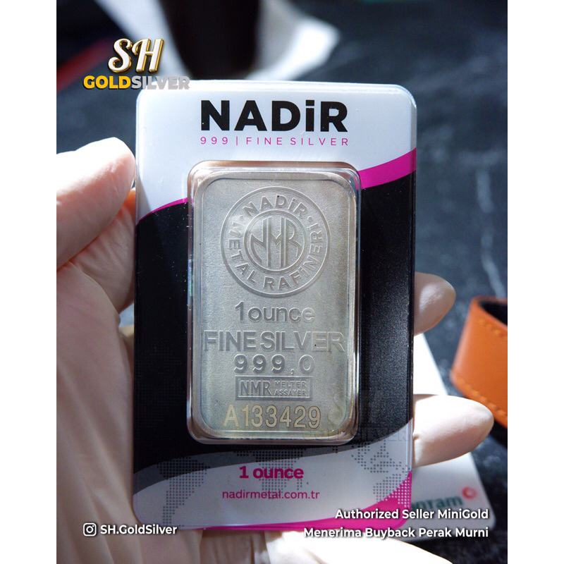 Nadir 1oz Silver Bar