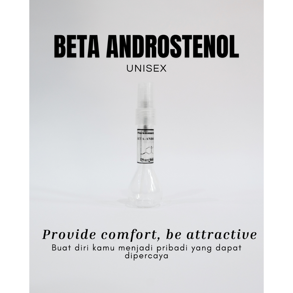 BETA ANDROSTENOL - PHEROMONE CONCENTRATE BY PHEROMAGNETIC PARFUM PEMIKAT PELET PRIA WANITA TAHAN LAM