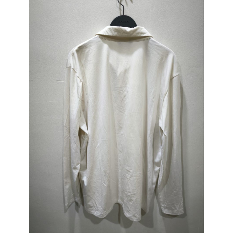 Preloved Kaos Kerah Lengan Panjang kaos olahraga