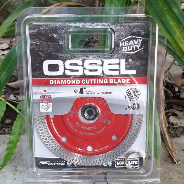 Mata Pisau Potong Keramik Ossel 4 Diamond Wheel