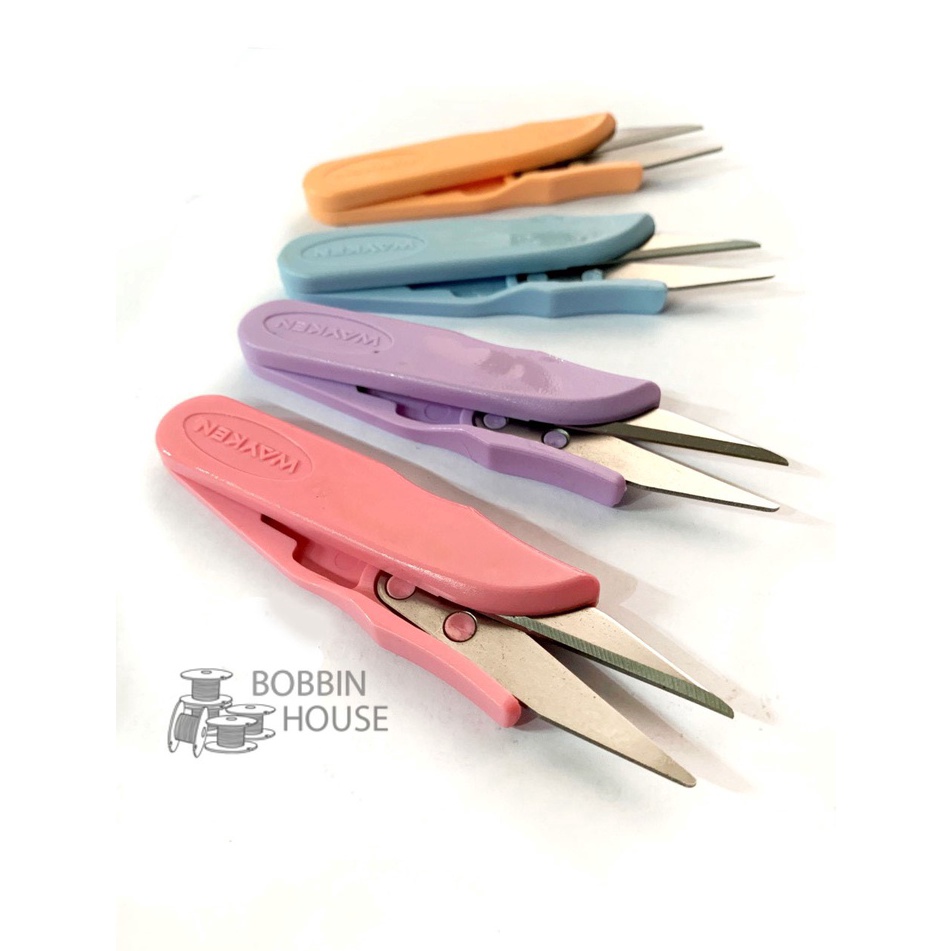 

SENSASIONAL WAYKEN TC1 Gunting Buang Benang Pemotong Benang Warna Pastel