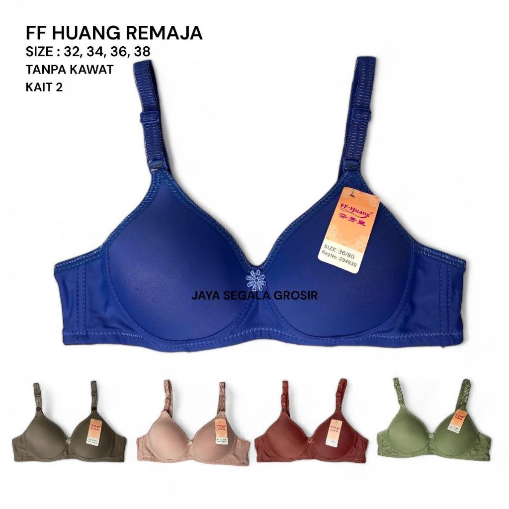 BRA FF HUANG REMAJA TANPA KAWAT CUP A KAIT 2