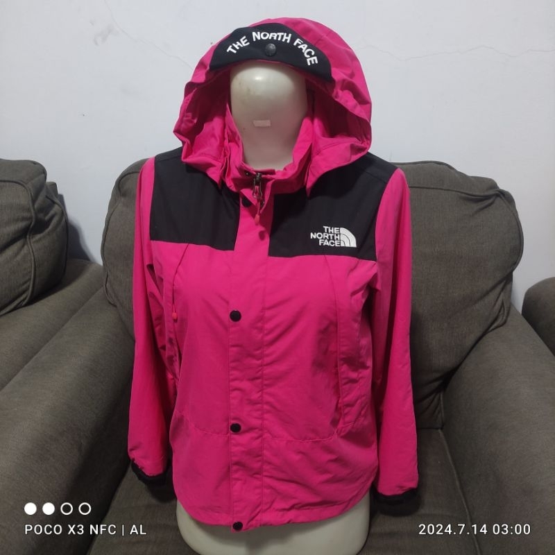 Jaket TNF ecwcs Pink Original