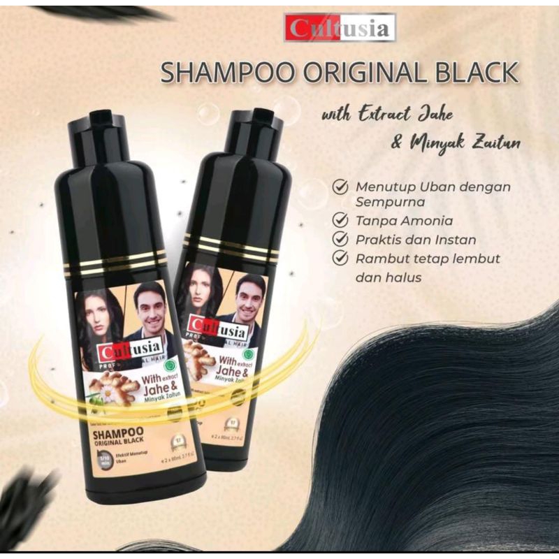 Shampoo Uban / Shampoo Cultusia Hitam