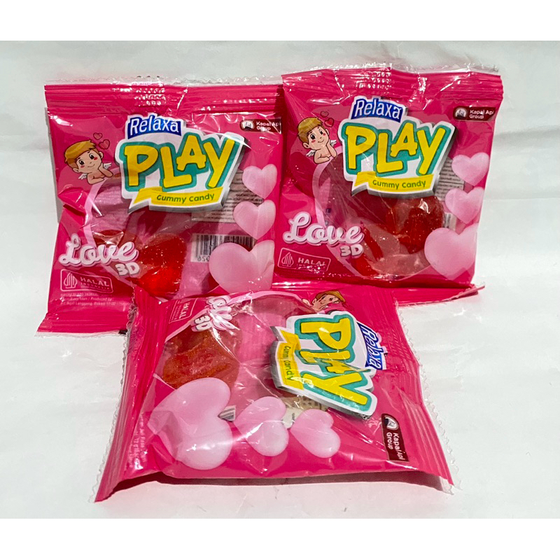 

[Eceran] Relaxa Play Gummy Candy 10gr Local Product halal