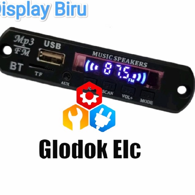 Modul Mp3 player bluetooth