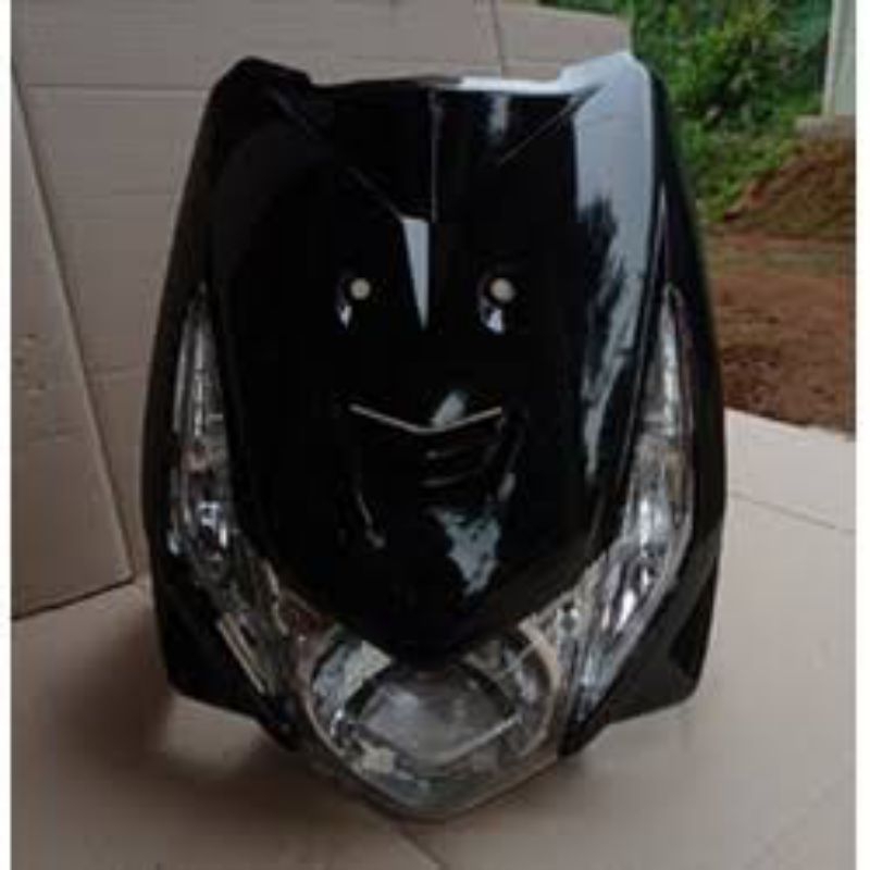 MAHKOTA MOTOR - full komplit tameng body depan beat karbu 2008 2009 2010 2011 2012