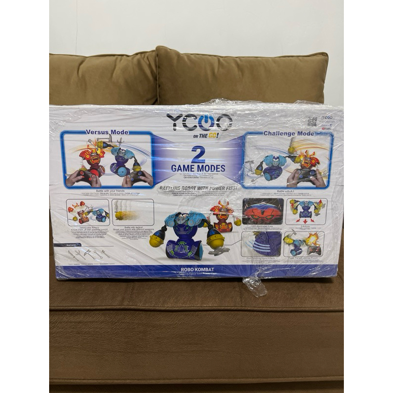 samurai battle silverlit ycoo robo combat rc remote control